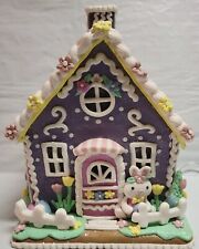 Easter Gingerbread House Clay Dough Purple 9