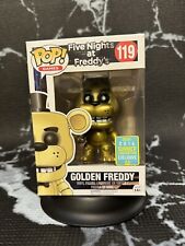 Funko Pop #119 FNAF: Golden Freddy 2016 Summer Exclusive Authentic picture
