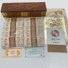 1000pcs/box Chinese One Vigintillion yellow dragon Banknote Bonds with uv light picture