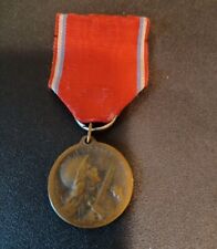 WW1 Original French  Medal 1916 Battle bronze By Vernier Medal picture