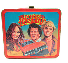 Dukes Of Hazzard Vintage 1980 Metal Aladdin Lunchbox TV Series No Thermos picture