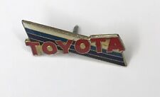 Toyota Car Logo Vintage Lapel Pin Hat Enamel Stick Pin Automobile Collectible picture
