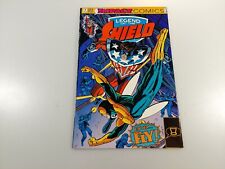 THE LEGEND OF THE SHIELD Comic - No 7 - Date 01/1992 - Impact Comics  picture