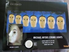 Halloween H2O Michael Myers String Lights Spirit Musial Lighted Length 9 Ft picture