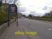 Photo 6x4 Altham Bridge Burnley Road (A678) approaches the village of Alt c2012 picture