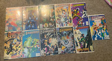 Legionnaires comic Book  lot.  Dc Comics. Lot Of 11. picture