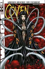 Awesome Comics The Coven: Fantom Special Edition Comic Book #1 (1998) Gold Foil picture