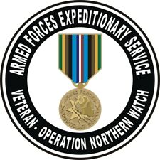 Operation Northern Watch  Armed Forces Expeditionary Medal AFEM 5.5