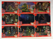 ROBOTS THE MOVIE (INKWORKS 2005) Complete RUSTIES TO THE RESCUE Chase Card Set picture