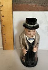 Sir Winston Churchill Toby Jug 4 inch Made in England By Royal Doulton picture