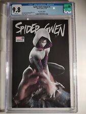 Spider-Gwen Annual #1, CGC 9.8 WP, Brys Comics Ltd. 519/950 COA picture
