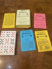 Vintage Aldini's Zodiac Deck Includes 4 Instruction Pages for use Vintage Rare picture