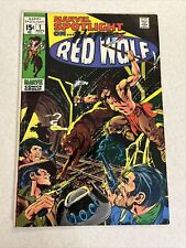 Marvel Spotlight #1 (11/71, Marvel) 1st App & Origin 2nd Red Wolf Neal Adams picture