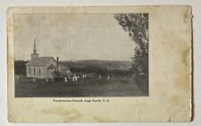 Vintage Postcard, Presbyterian Church, Cape North, Nova Scotia picture