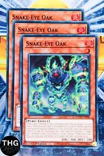 Snake-Eye Oak AGOV-EN008 1st Edition Super Rare Yugioh Card Playset picture