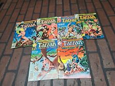 Marvel Tarzan Bronze Age Lot Of 6  picture