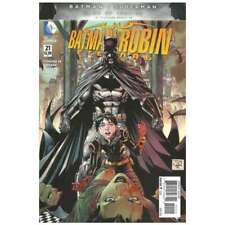 Batman & Robin Eternal #21 in Near Mint minus condition. DC comics [w* picture