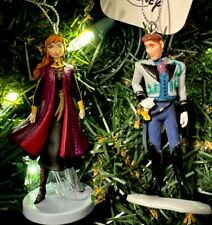 2ct (Prince Hans & Anna) Disney Frozen Christmas Tree Ornaments Disney picture