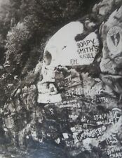 Real Photo Postcard RPPC Soapy Smith's Skull Skagway Alaska.   Ak c. 1940 picture