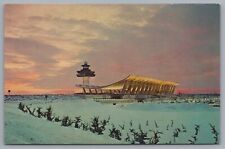 Washington's Dulles International Airport Vintage Postcard picture