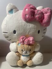 Sanrio 2014 Hello Kitty & Tiny Chum Large Plush/Soft Toy EUC/LN picture