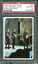 POP 7 PSA 10 1964 Beatles Color Paul McCartney George Harrison John Lennon Ringo picture