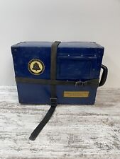 Rare Michigan Vintage Bell System Salesman Case Linesman Tool Box Made In USA picture