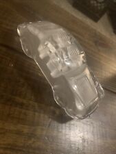 💣PORSCHE 911 Clear Crystal  Glass Model Car Paperweight picture