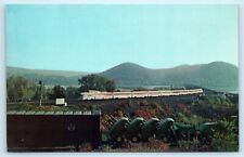 POSTCARD PRR Aerotrain Pennsylvania Railroad Rockville Bridge Susquehanna Train picture