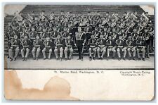c1910's View Of Marine Band Washington DC Unposted Antique Postcard picture