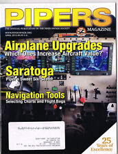 PIPERS Magazine April  2012 Piper Owners club The Saratoga picture