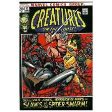 Creatures on the Loose #17 in Fine minus condition. Marvel comics [y picture