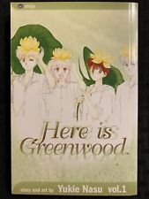 Here Is Greenwood 1 Manga 💜 Graphic Novel Romance picture
