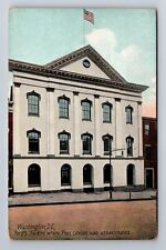 Washington DC- Ford's Theatre, Antique, Vintage Souvenir Postcard picture
