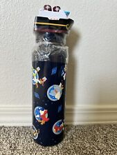 Disney Cruise Line Character Stainless Steel Water Bottle Twist Top Removable Li picture