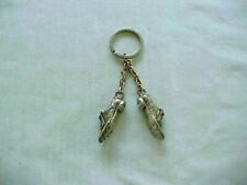 Key Chain with Pair of Cole Haan Shoe Fobs picture
