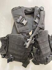 GENUINE US MILITARY NEW IMPROVED AQUA LUNG COMBAT ASSAULT VEST SPECIAL OP.  picture