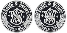 Smith and Wesson Firearm Embroidered Patch | 2PC iron on or Sew on   3