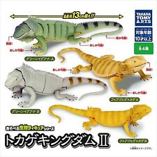 Lizard kingdom Playable Figure II Complete set T-Arts Capsule Toy gashapon picture