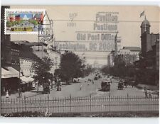 Postcard Pennsylvania Avenue from Treasury Plaza Washington DC USA picture