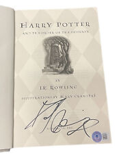 Daniel Radcliffe Signed Auto Harry Potter And The Order Of The Phoenix Book BAS picture