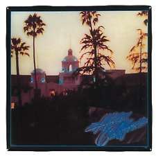 EAGLES Hotel California COASTER Custom Ceramic Tile Barware Cork Album Cover Art picture