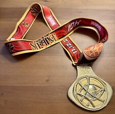2016 Marvel Doctor Strange Dr Run Disneyland runDisney Super Heroes 10K Medal picture