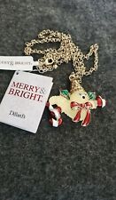 Dillard's Mr. Bingle Christmas necklace pendant, New picture