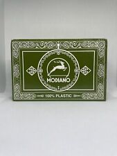 Modiano Club Poker Playing Card Decks with Plastic Case - Sealed picture