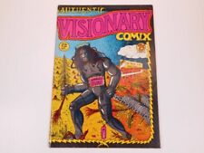 Authentic Visionary Comix VG+ Only 2000 Copies 1st Print Underground Comics picture