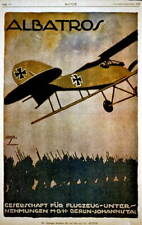 Albatros,Gesellschaft für Flugzeug,Unternehmungen M.B.H. Berlin,Johannistal,1918 picture