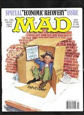 MAD MAGAZINE #326 G-  1994 EC (FREE SHIPPING ON $15 ORDER) picture