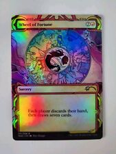 Wheel Of Fortune Foil Reprint Altered Art MA NM English MTG picture