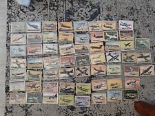 1952 Topps Wings Friend Or Foe Airplane Cards - Lot Of 60  picture